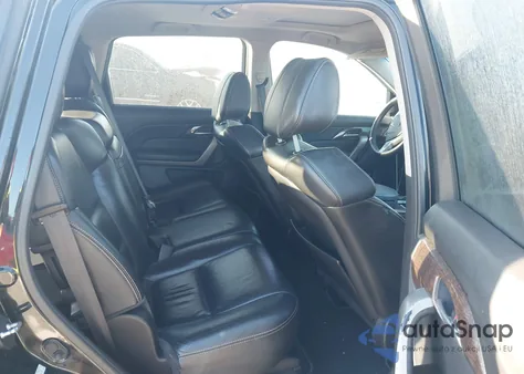 2011 Acura Mdx Advance Package z USA, uszkodzony, nr VIN 2HNYD2H78BH511730